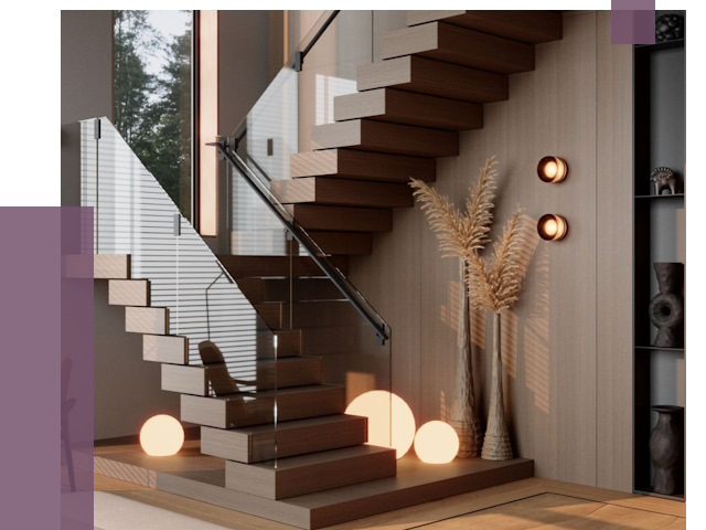 Изготовление и монтаж лестниц в Ишиме от 88341 руб. | ПРОЛЁТ-Шм