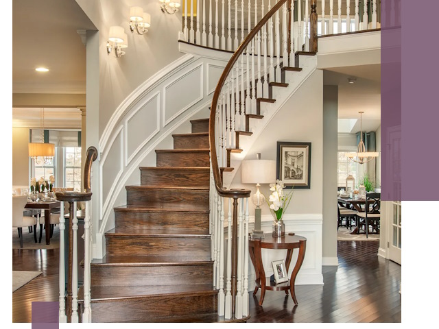 Изготовление лестниц под ключ в Ишиме — металлокаркас и отделка