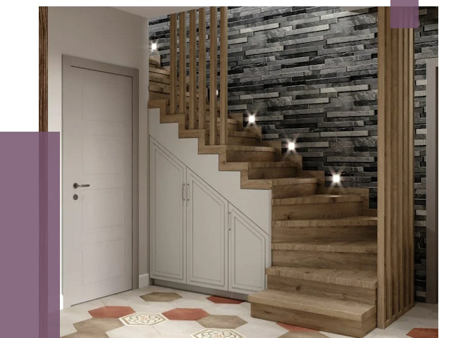 Монтаж лестниц в Ишиме от 8003 руб. — заказать у ПРОЛЁТ-Шм