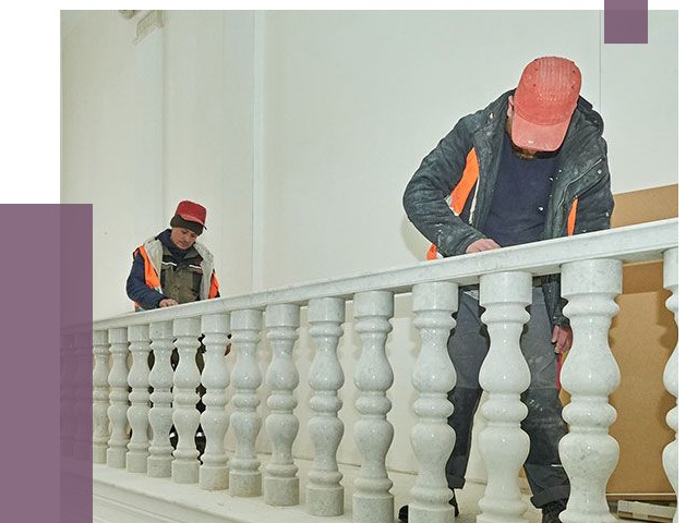 Реставрация деревянной лестницы в Ишиме от 8159 руб. 