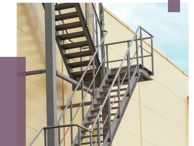 Пожарные лестницы в Ишиме от 12472 руб. — монтаж и продажа | ПРОЛЁТ-Шм