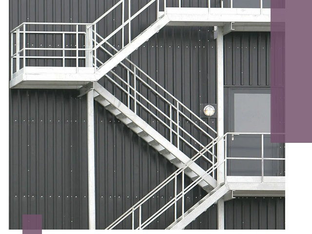 Изготовление и монтаж пожарных лестниц в Ишиме быстро и надежно