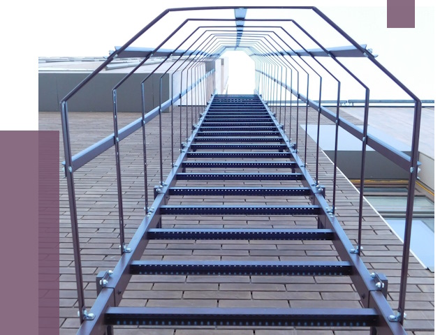 Изготовление пожарных лестниц в Ишиме от 33258 руб. | ПРОЛЁТ-Шм