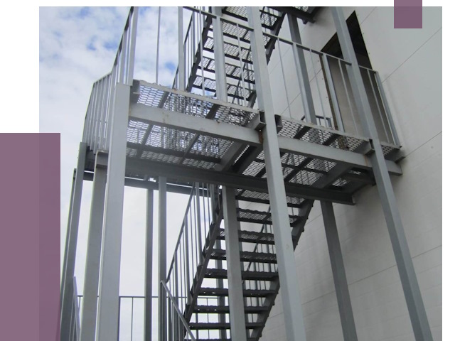 Монтаж пожарных лестниц в Ишиме от 7899 руб.