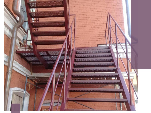 Демонтаж пожарных лестниц быстро и безопасно в Ишиме