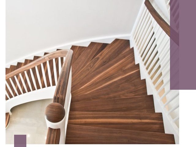 Деревянные лестницы под ключ в Ишиме — изготовление и монтаж