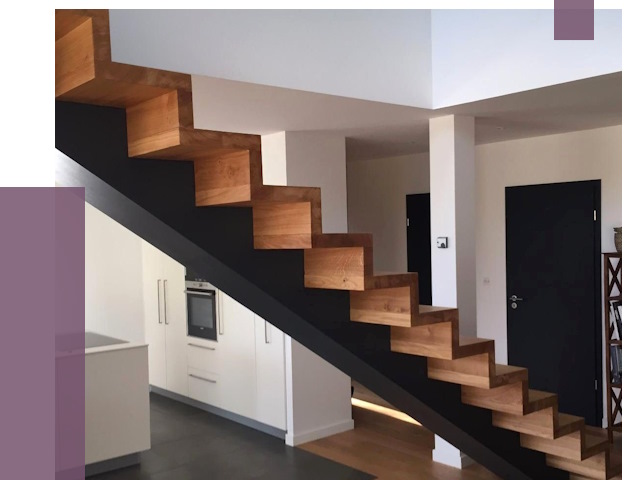 Изготовление деревянных лестниц в Ишиме от 88341 руб. | ПРОЛЁТ-Шм