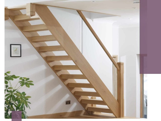 Изготовление деревянных лестниц под ключ в Ишиме для дома