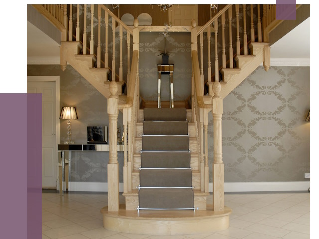 Монтаж деревянных лестниц в Ишиме от 7743 руб. 