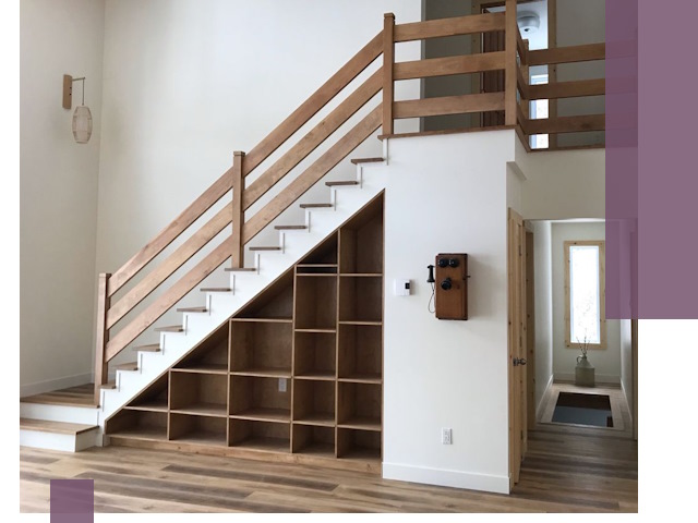 Монтаж деревянных лестниц под ключ в Ишиме, качественно и быстро