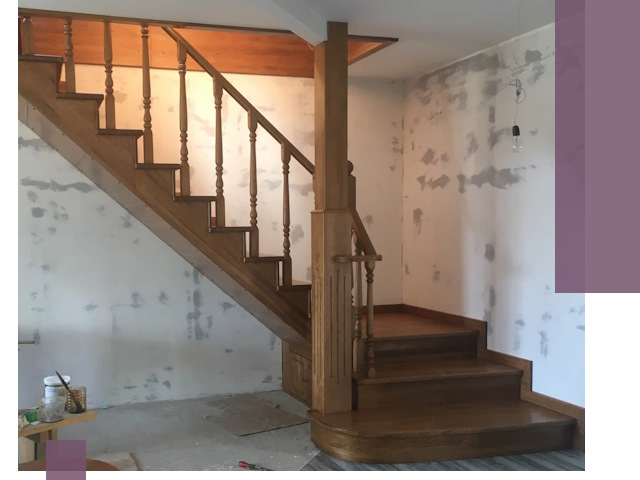 Ремонт деревянных лестниц в Ишиме: быстро и качественно