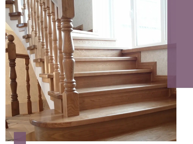 Реставрация деревянных лестниц в Ишиме — качественно и быстро