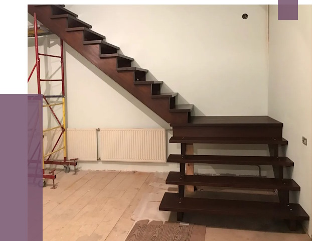 Демонтаж деревянных лестниц в Ишиме от 2016 руб.