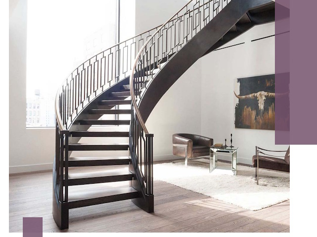 Металлические лестницы на заказ с монтажом и гарантией в Ишиме