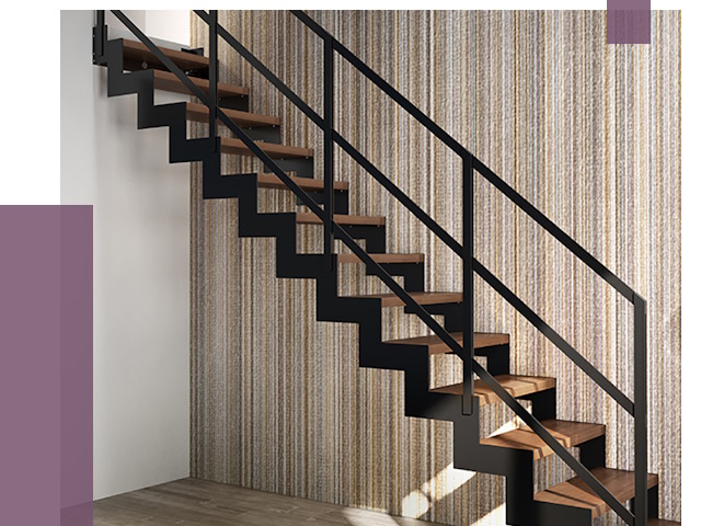 Изготовление металлических лестниц в Ишиме от 49367 руб. | ПРОЛЁТ-Шм