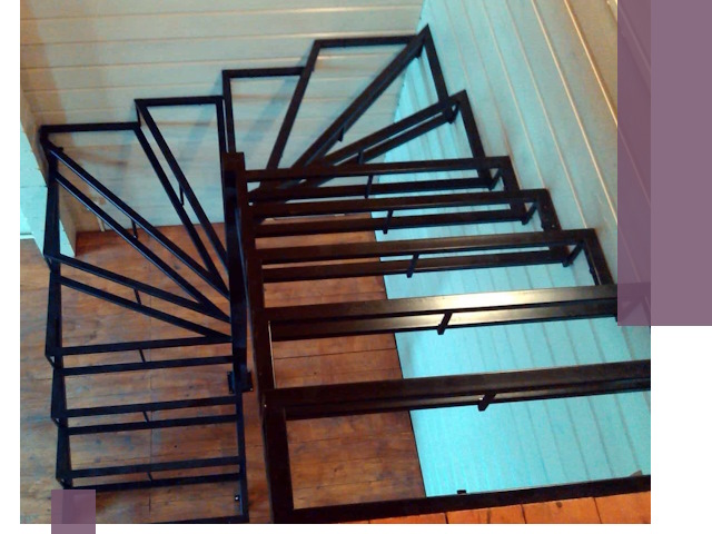 Изготовление металлических лестниц любой сложности в Ишиме