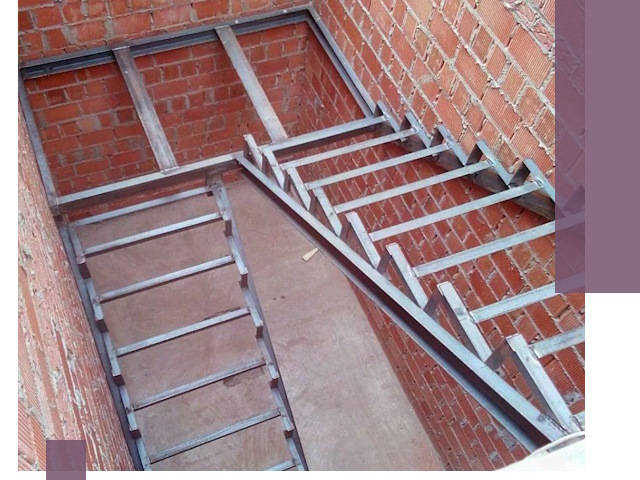 Монтаж металлических лестниц под ключ в Ишиме быстро и качественно