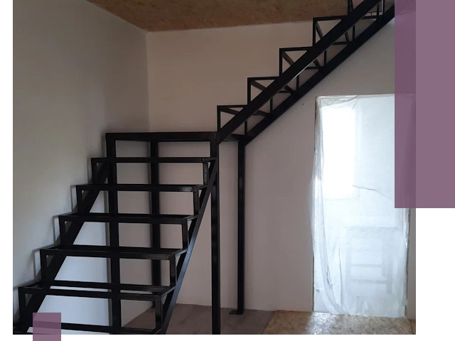 Ремонт металлических лестниц в Ишиме: быстро и надежно