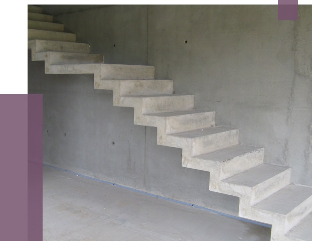 Бетонные лестницы в Ишиме от 19227 руб. под ключ | ПРОЛЁТ-Шм