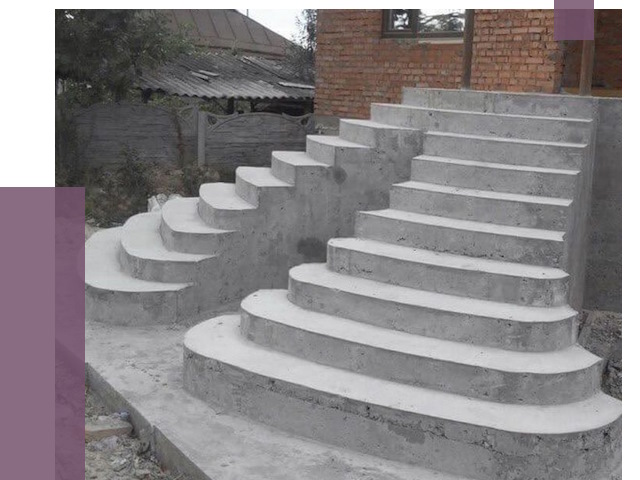 Монтаж бетонных лестниц в Ишиме от 4365 руб. 