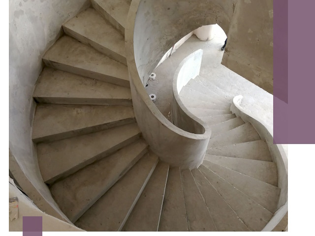 Монтаж бетонных лестниц под ключ в Ишиме быстро и надежно