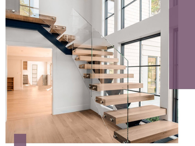 Монтаж модульных лестниц в Ишиме: срок, качество, гарантия