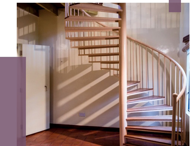 Изготовление винтовых лестниц на заказ в Ишиме от 77428 руб. | ПРОЛЁТ-Шм