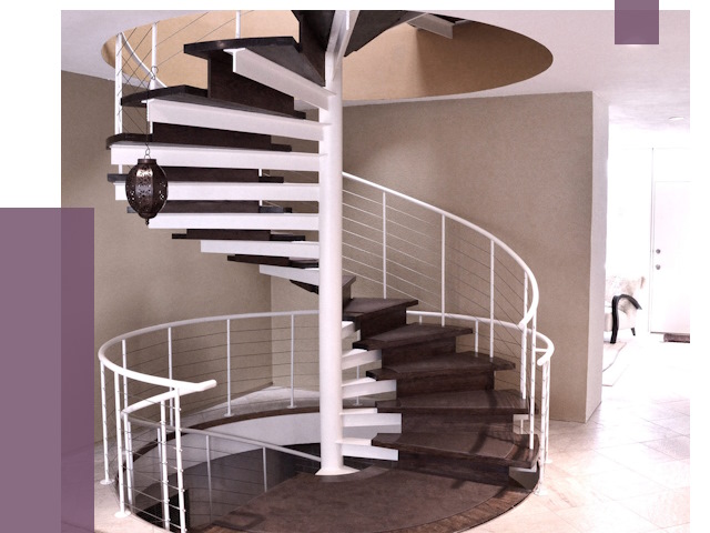 Демонтаж винтовых лестниц в Ишиме от 8834 руб. — ПРОЛЁТ-Шм