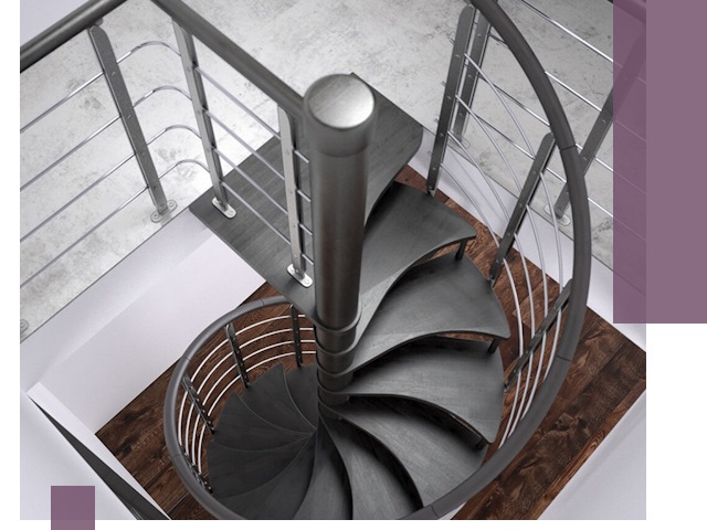 Демонтаж винтовых лестниц в Ишиме — быстро и безопасно