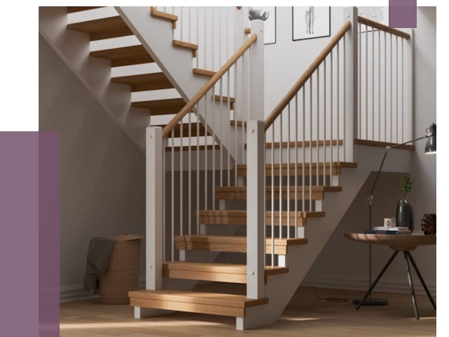 Маршевые лестницы в Ишиме от 38714 руб. — монтаж | ПРОЛЁТ-Шм