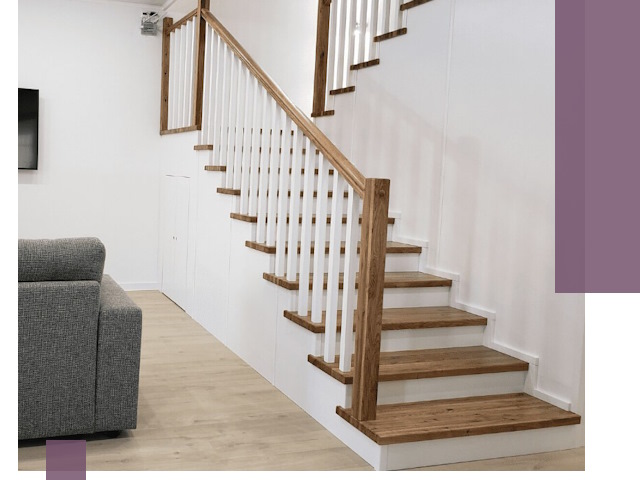 Изготовление маршевых лестниц под ключ в Ишиме