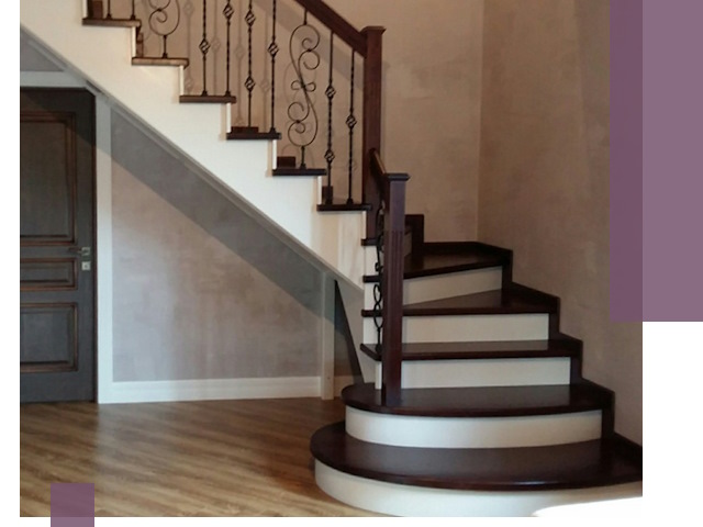 Изготовление Г-образных лестниц под ключ в Ишиме