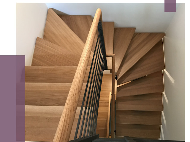 П-образные лестницы в Ишиме под ключ от 49367 руб. | ПРОЛЁТ-Шм