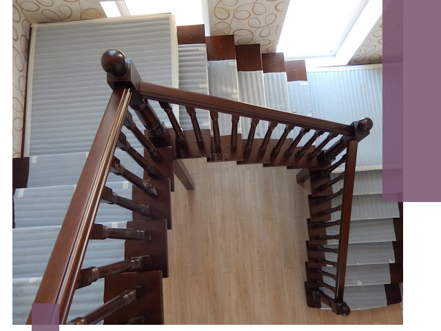 П-образные лестницы под ключ в Ишиме — изготовление и монтаж