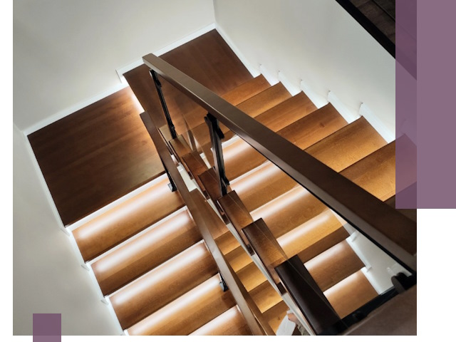 Изготовление П-образных лестниц под ключ в Ишиме