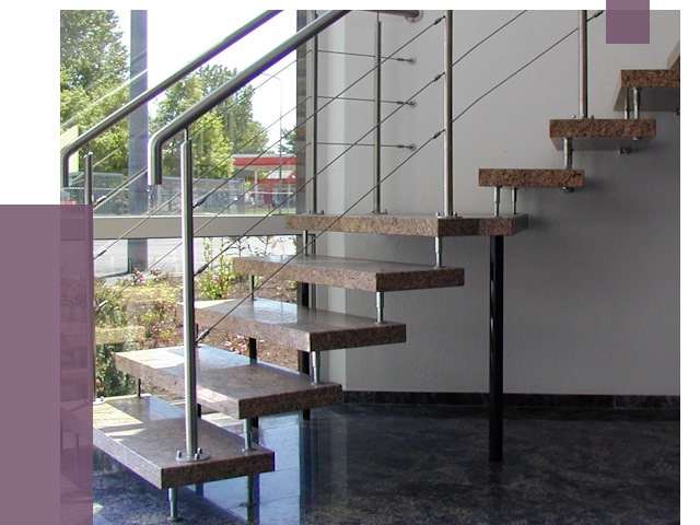 Лестницы на больцах в Ишиме от 8107 руб. под ключ | ПРОЛЁТ-Шм