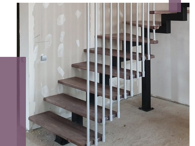 Монтаж лестниц на больцах в Ишиме от 8522 руб. — надежно| ПРОЛЁТ-Шм