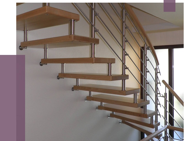 Демонтаж лестниц на больцах в Ишиме от 8834 руб. надежно | ПРОЛЁТ-Шм