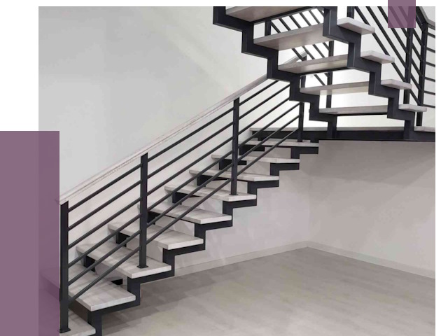 Лестницы на металлокаркасе под ключ в Ишиме от 12991 руб. | ПРОЛЁТ-Шм