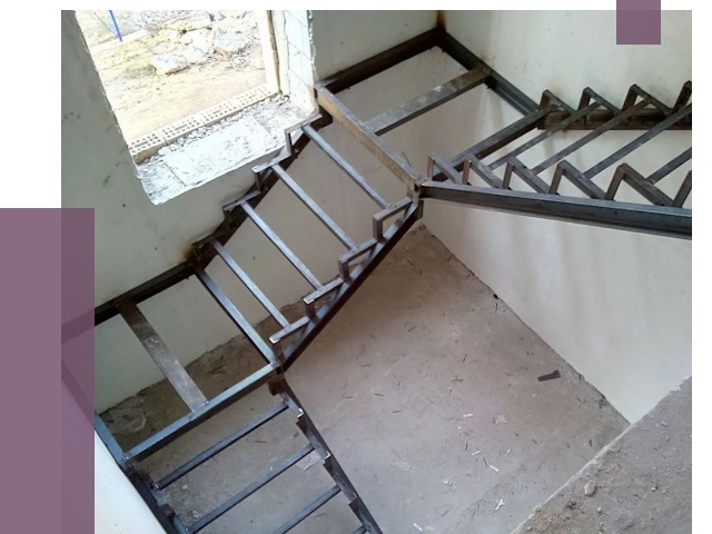 Монтаж лестниц на металлокаркасе в Ишиме от 12991 руб. — ПРОЛЁТ-Шм