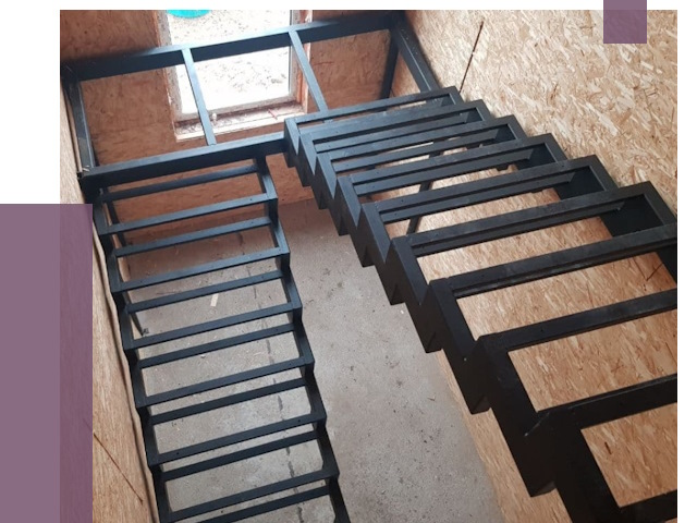 Демонтаж лестниц на металлокаркасе в Ишиме от 7483 руб. за м²