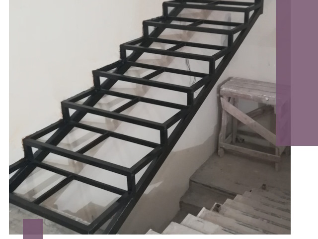 Демонтаж лестниц на металлокаркасе в Ишиме: быстрый вывоз и разбор