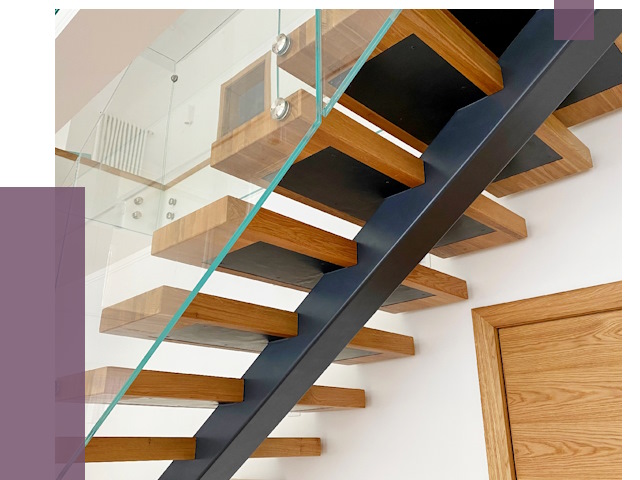 Лестницы на монокосоуре в Ишиме от 19227 руб. под ключ | ПРОЛЁТ-Шм