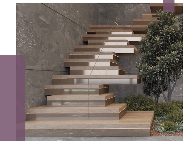 Современные лестницы в Ишиме от 14031 руб. | ПРОЛЁТ-Шм