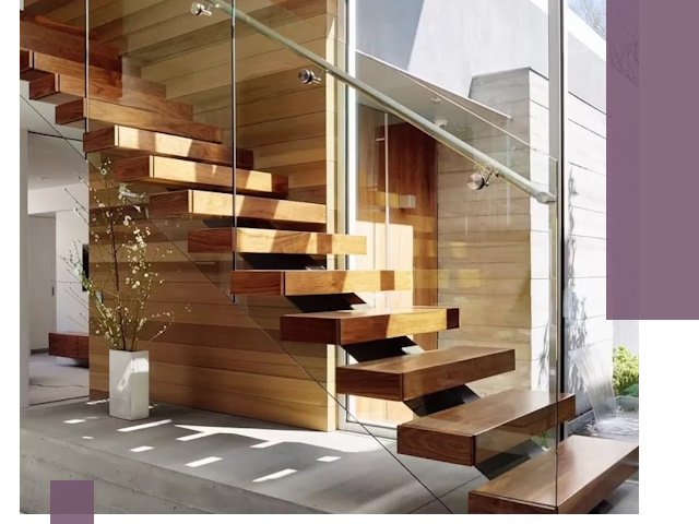 Современные лестницы на заказ в Ишиме — изготовление и монтаж