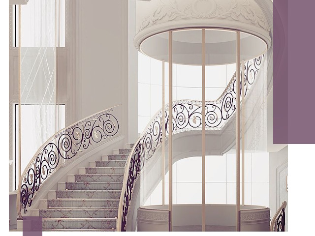 Элитные лестницы на заказ высокого класса в Ишиме