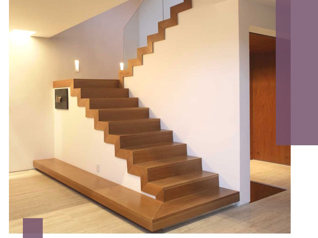 Лестницы для дома под ключ в Ишиме — изготовление и монтаж