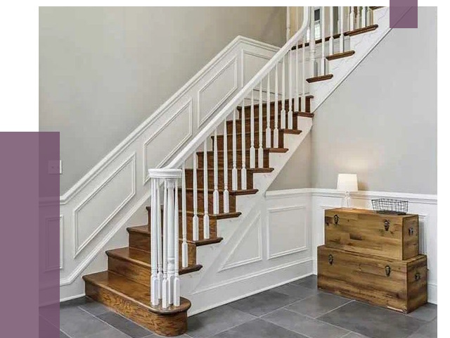 Лестницы для коттеджа в Ишиме от 129913 руб.  | ПРОЛЁТ-Шм