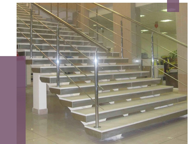 Лестницы для магазина в Ишиме от 87821 руб. — ПРОЛЁТ-Шм 