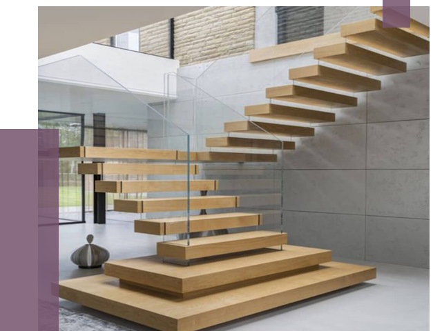 Офисные лестницы в Ишиме — от 77428 руб. | ПРОЛЁТ-Шм